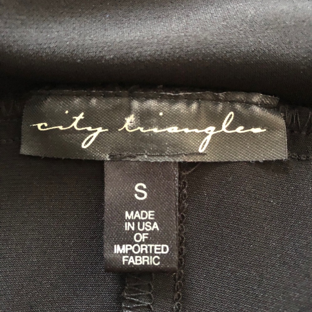 Black Racerback Dress - Picture 7 of 7